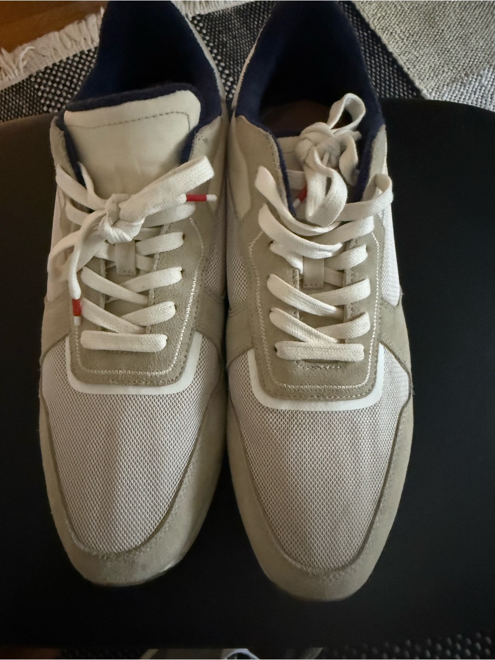 Orlebar Brown Men’s Oleta tan and White Sneakers